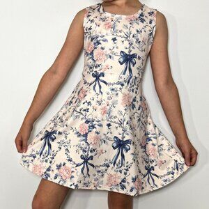 Vintage Coquette Athletic Dress